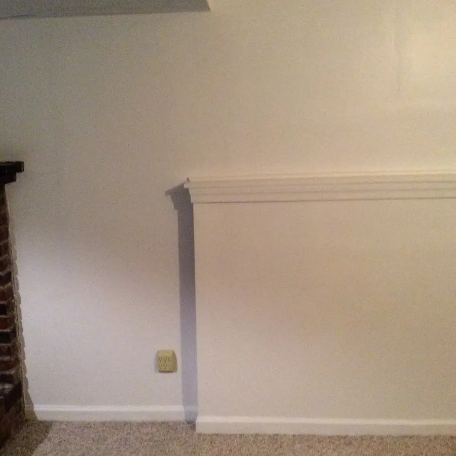 Basement wall repair and restoration in Clanton